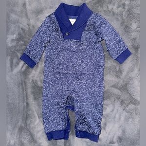 Fleece blue outfit